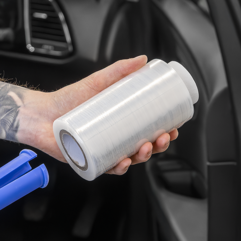 Steering Wheel Protection Film with Applicator Handle 150m SWPH150