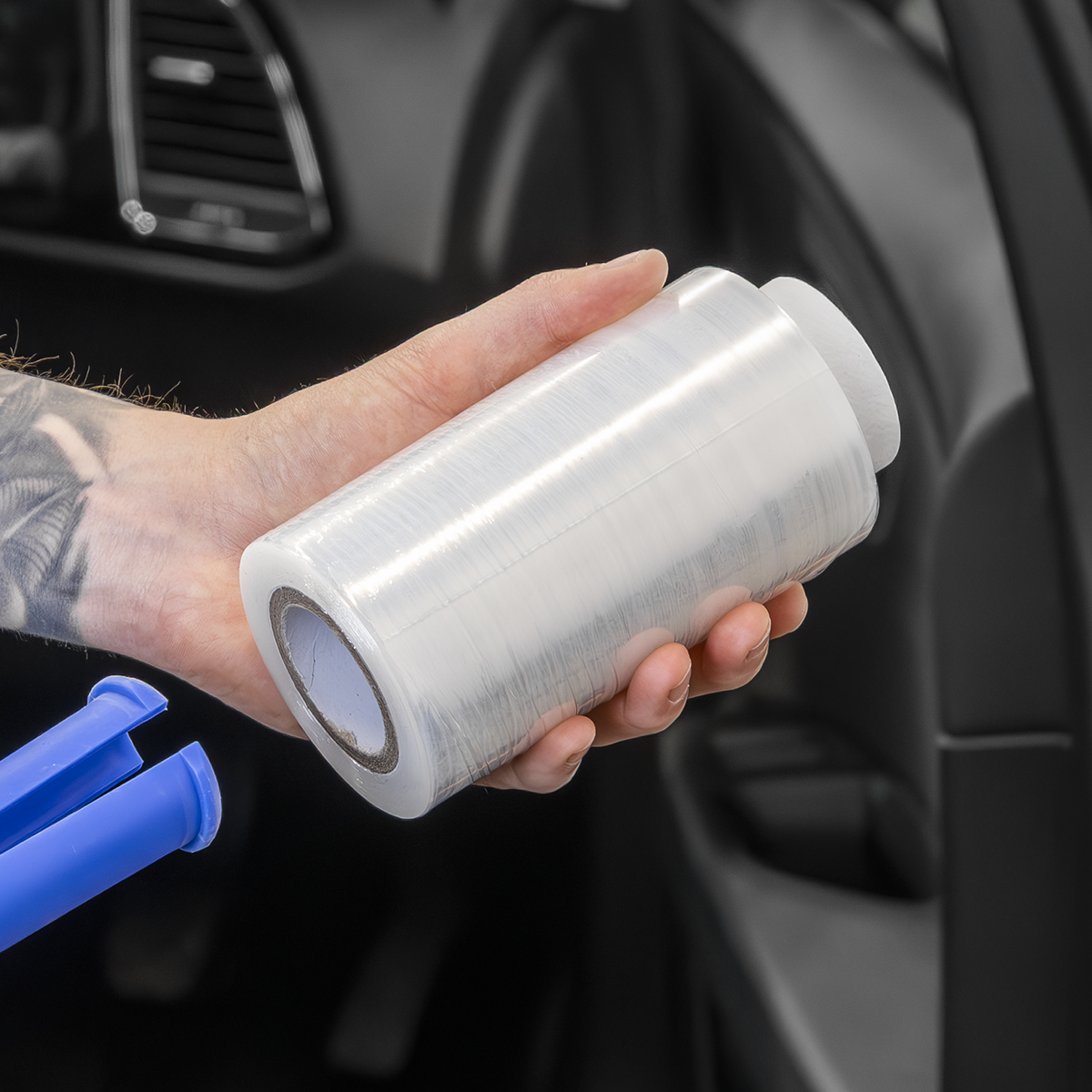 Steering Wheel Protection Film with Applicator Handle 150m SWPH150