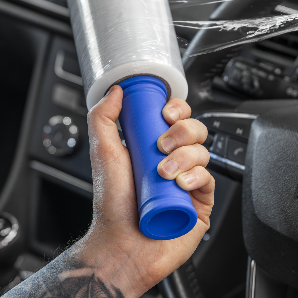 Steering Wheel Protection Film with Applicator Handle 150m SWPH150