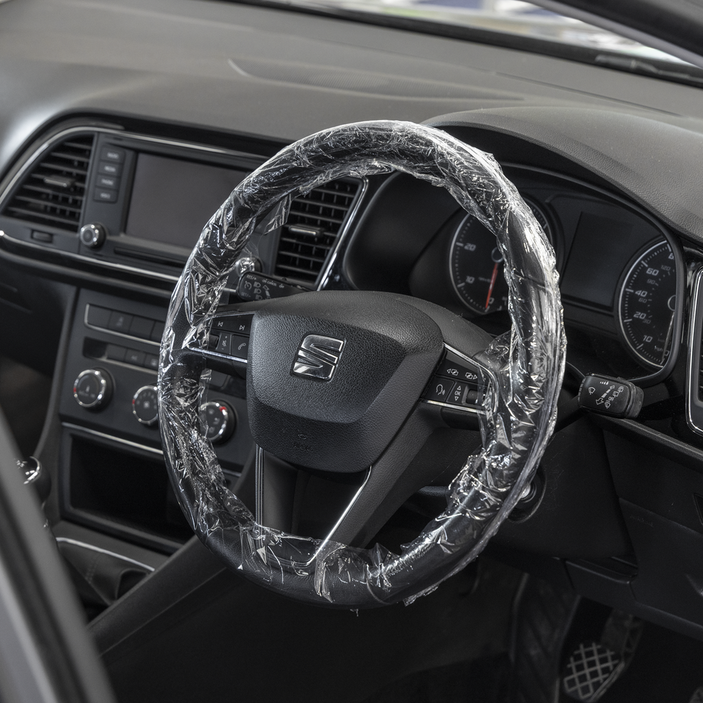 Steering Wheel Protection Film with Applicator Handle 150m SWPH150