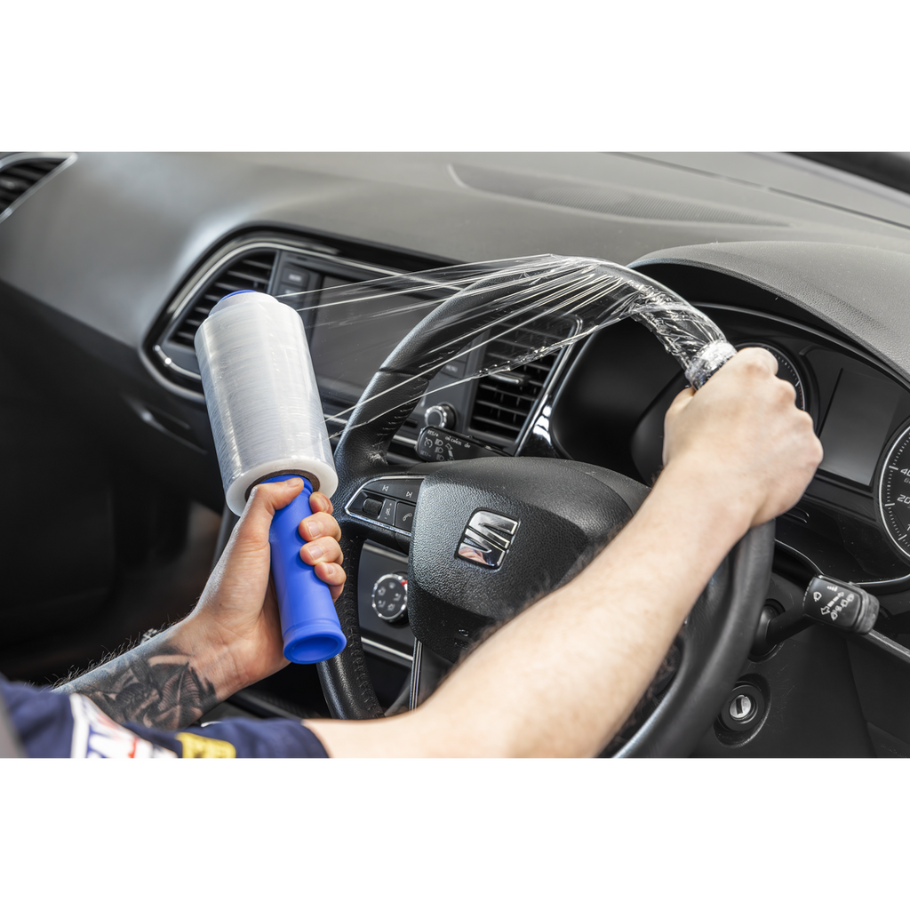 Steering Wheel Protection Film with Applicator Handle 150m SWPH150