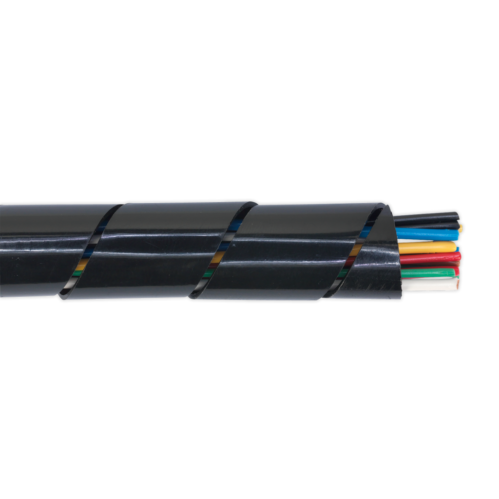 Spiral Wrap Cable Sleeving 22-44mm 10m SWS2244
