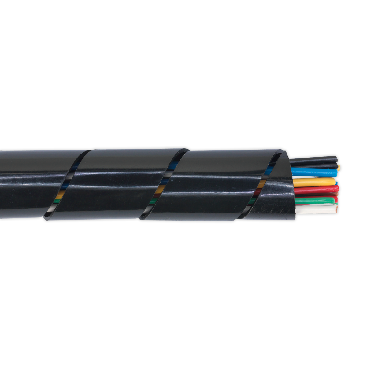Spiral Wrap Cable Sleeving 22-44mm 10m SWS2244
