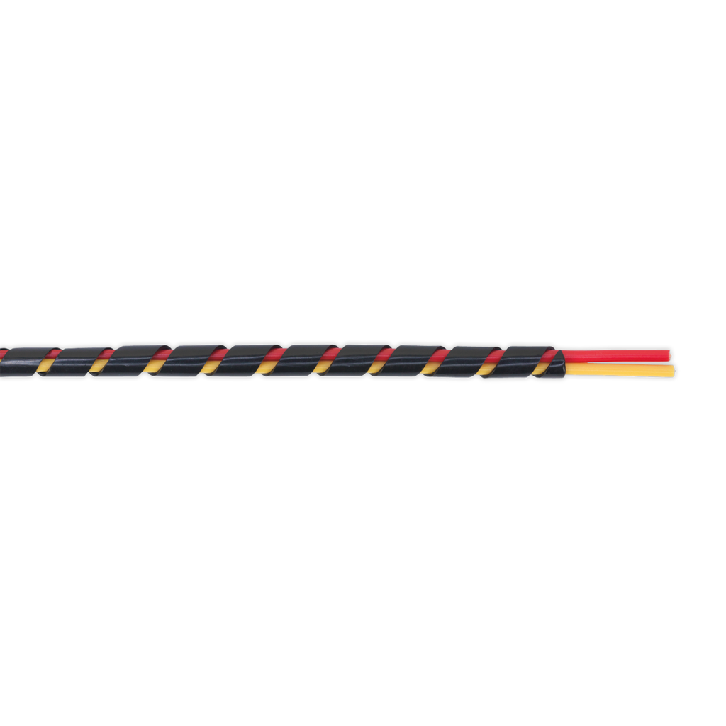 Spiral Wrap Cable Sleeving 4-8mm 10m SWS48