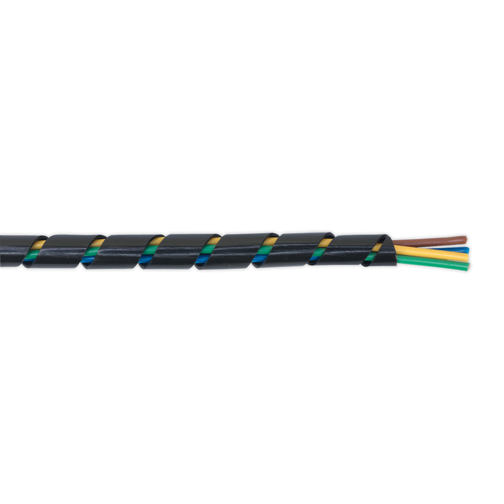 Spiral Wrap Cable Sleeving 8-16mm 10m SWS816