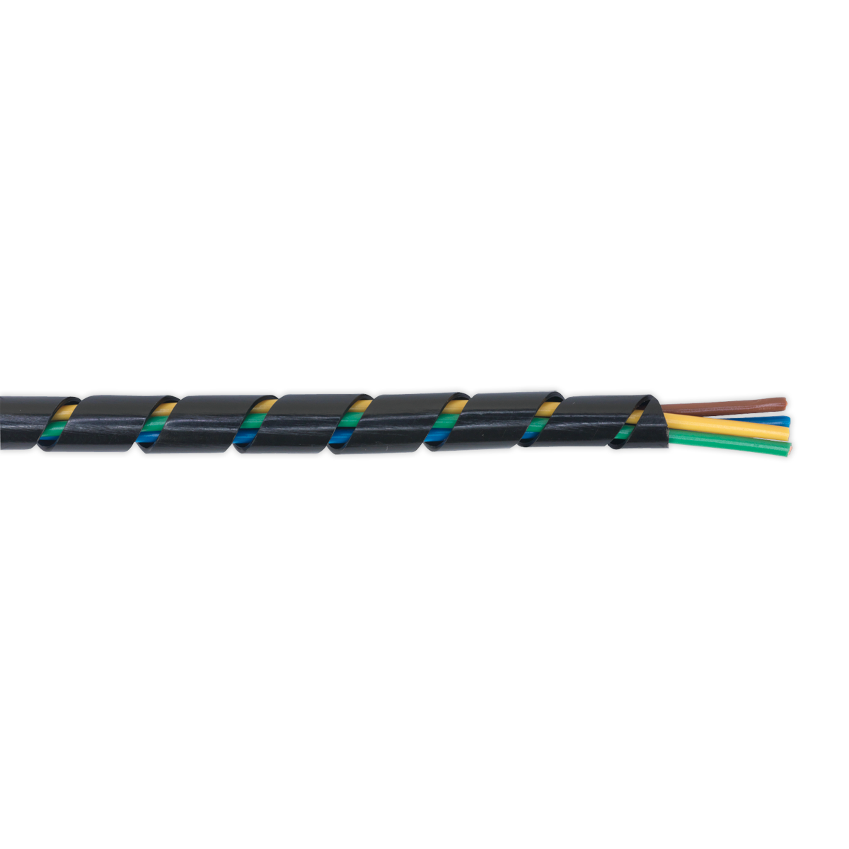 Spiral Wrap Cable Sleeving 8-16mm 10m SWS816