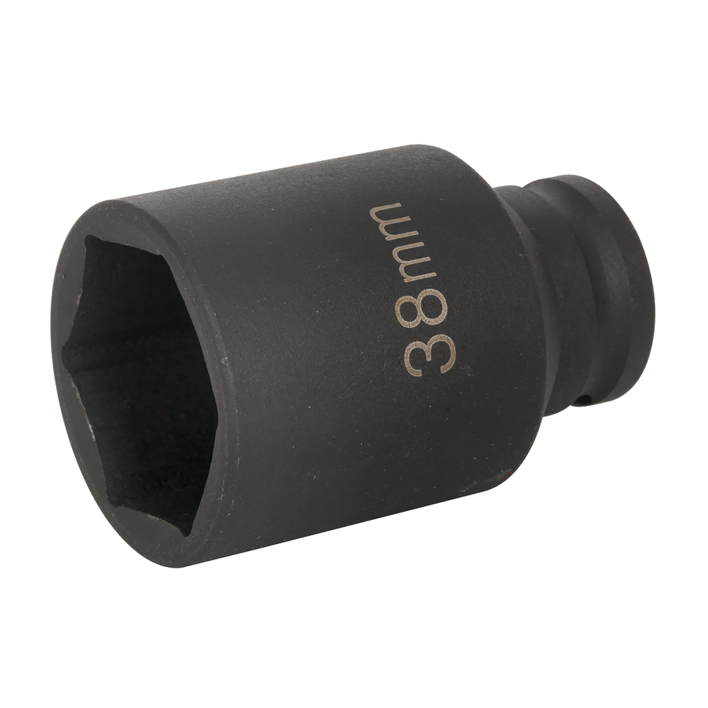 Deep Impact Socket 1/2"Sq Drive 38mm SX001