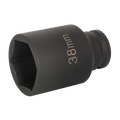 Deep Impact Socket 1/2"Sq Drive 38mm SX001