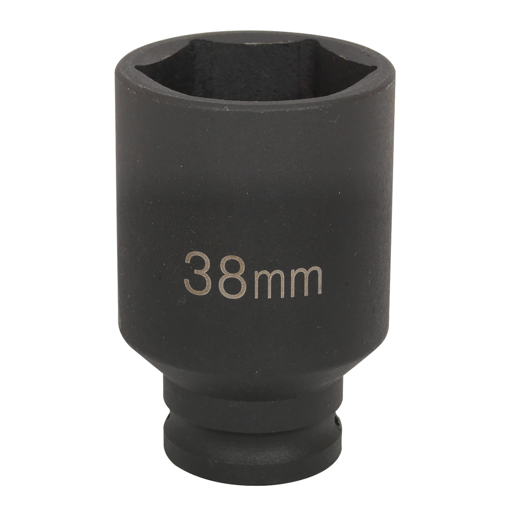 Deep Impact Socket 1/2"Sq Drive 38mm SX001