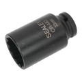 Bi-Hex Deep Impact Socket 1/2"Sq Drive 33mm SX0041
