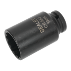 Bi-Hex Deep Impact Socket 1/2"Sq Drive 33mm SX0041