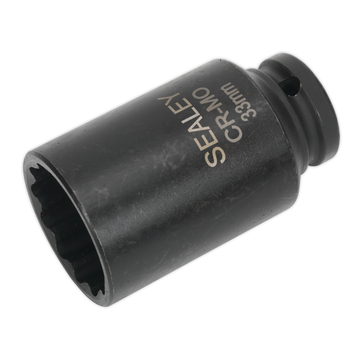Bi-Hex Deep Impact Socket 1/2"Sq Drive 33mm SX0041