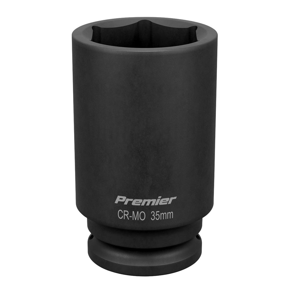 35mm Deep 1/2"Sq Drive Impact Socket SX005