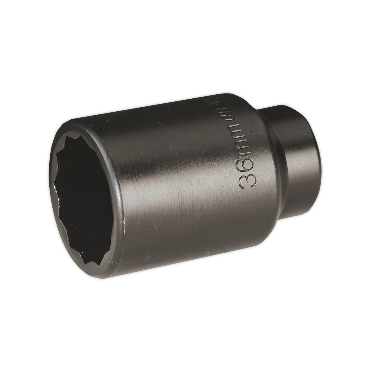 Bi-Hex Deep Impact Socket 1/2"Sq Drive 36mm SX006