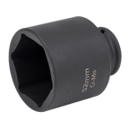 Impact Socket 1/2"Sq Drive 52mm SX010