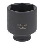 Impact Socket 1/2"Sq Drive 52mm SX010