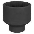 Impact Socket 3/4"Sq Drive 12-Point 65mm SX0150