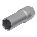 Wheel Bolt Security Socket for Honda, Hyundai, Toyota 1/2"Sq Drive 17mm SX0177