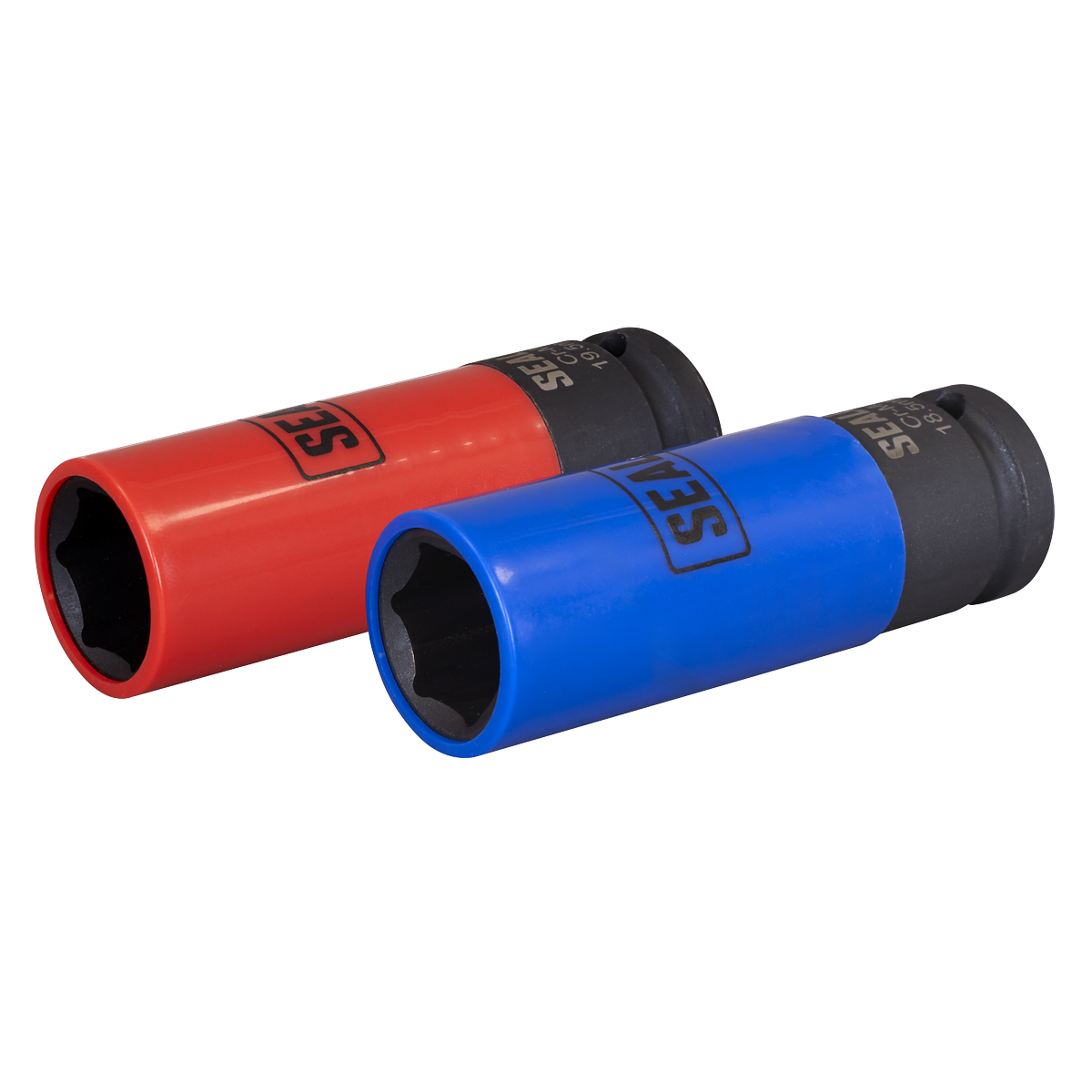 Alloy Wheel Impact Socket Set 1/2"Sq Drive 2pc SX01819