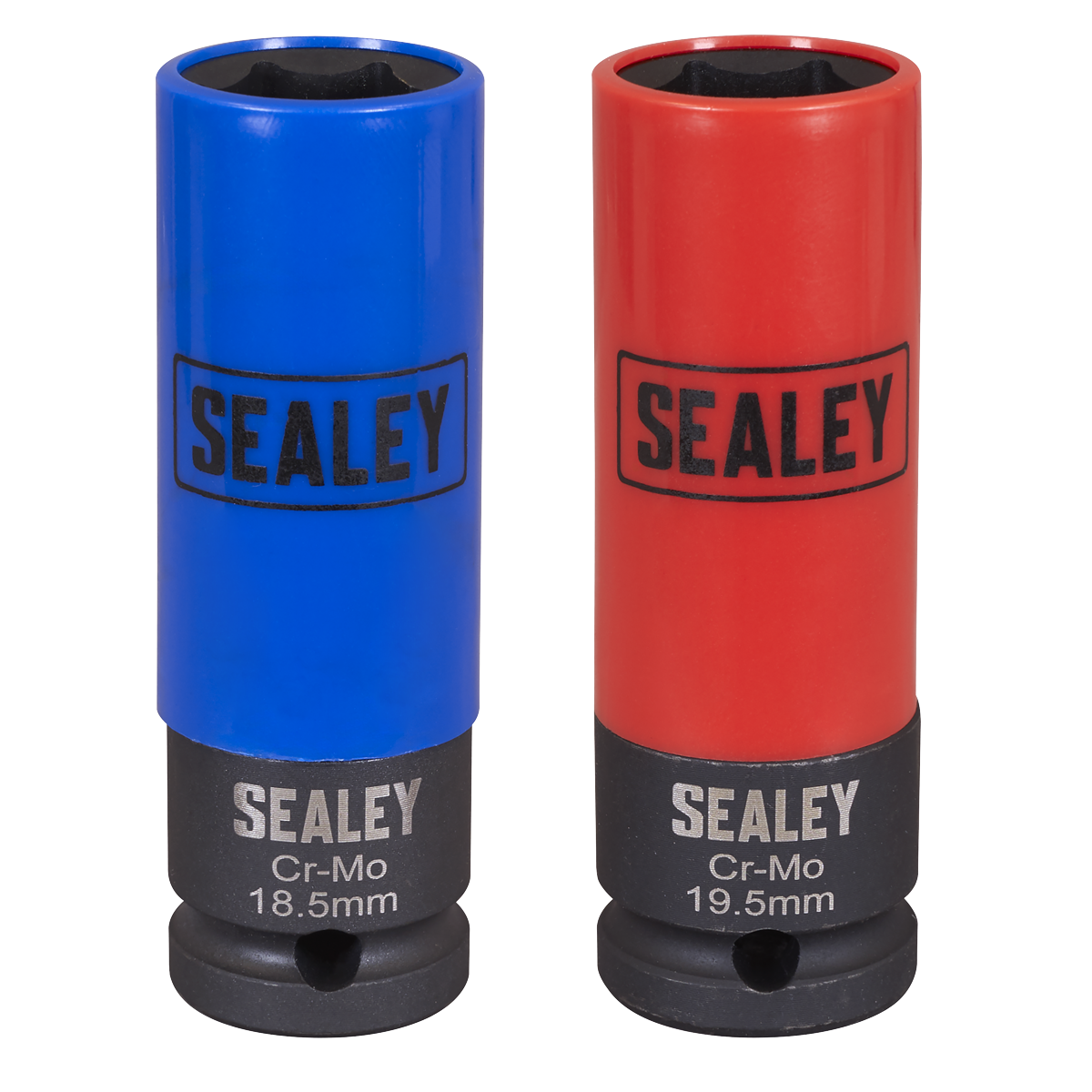 Alloy Wheel Impact Socket Set 1/2"Sq Drive 2pc SX01819
