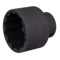 Bi-Hex Deep Impact Socket 3/4"Sq Drive 12-Point 56mm SX021