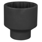 Bi-Hex Deep Impact Socket 3/4"Sq Drive 12-Point 56mm SX021