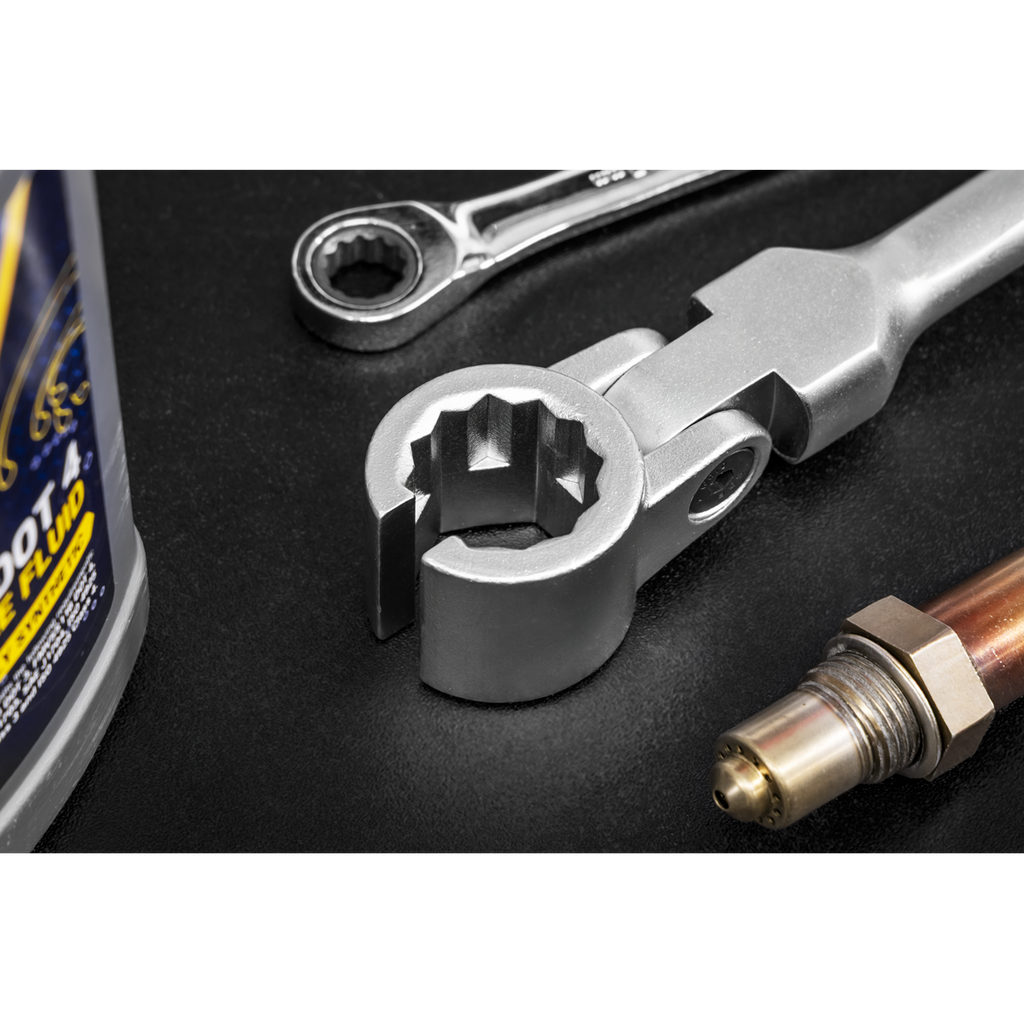 Oxygen Sensor Wrench with 22mm Hex & 24mm 12-Point Head SX0223