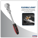 Oxygen Sensor Wrench with 22mm Hex & 24mm 12-Point Head SX0223