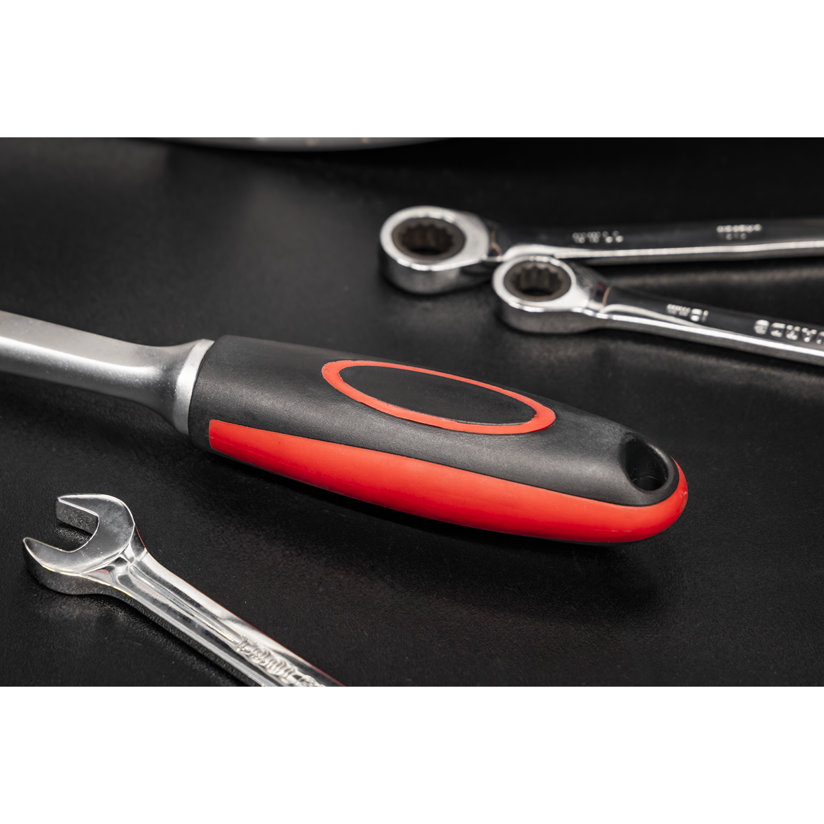 Oxygen Sensor Wrench with 22mm Hex & 24mm 12-Point Head SX0223