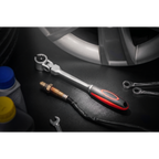 Oxygen Sensor Wrench with 22mm Hex & 24mm 12-Point Head SX0223