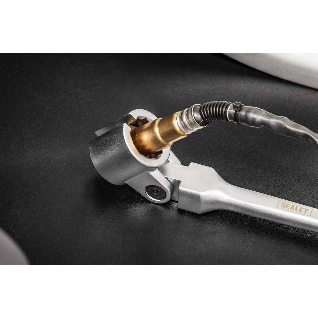 Oxygen Sensor Wrench with 22mm Hex & 24mm 12-Point Head SX0223
