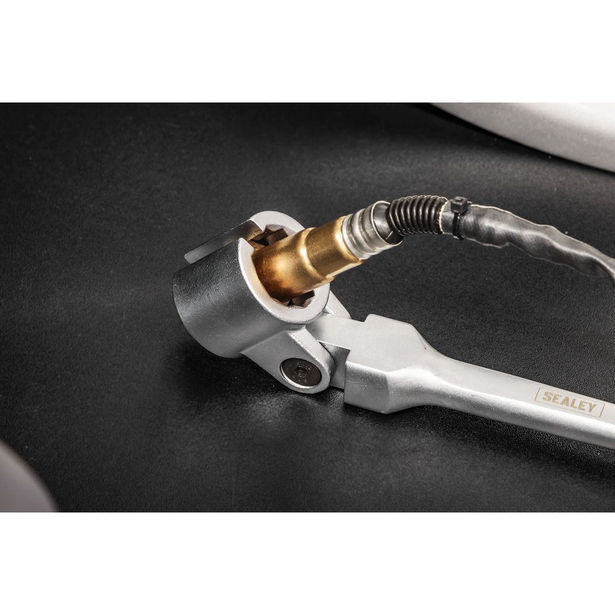 Oxygen Sensor Wrench with 22mm Hex & 24mm 12-Point Head SX0223