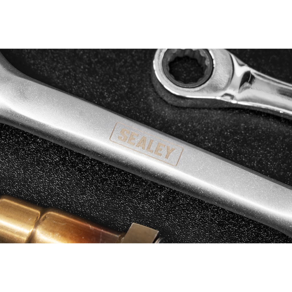 Oxygen Sensor Wrench with 22mm Hex & 24mm 12-Point Head SX0223