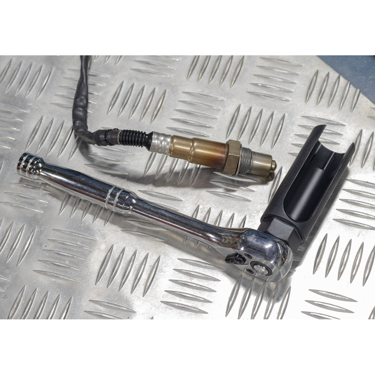 Oxygen Sensor Socket 3/8"Sq Drive 22mm SX022