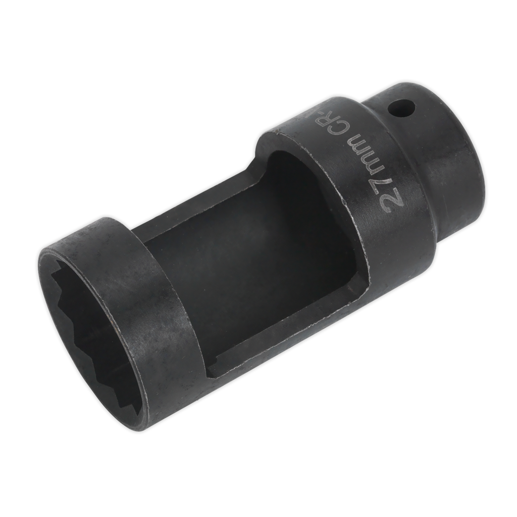 Diesel Injector Socket Thin Wall 1/2"Sq Drive 27mm SX024
