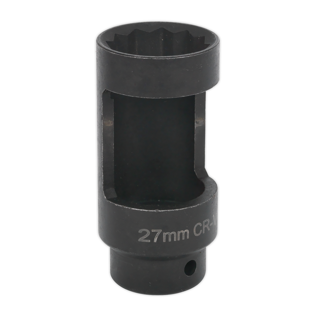 Diesel Injector Socket Thin Wall 1/2"Sq Drive 27mm SX024