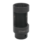 Diesel Injector Socket Thin Wall 1/2"Sq Drive 27mm SX024