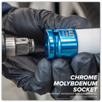 Alloy Wheel Impact Socket 1/2"Sq Drive 17mm SX03017