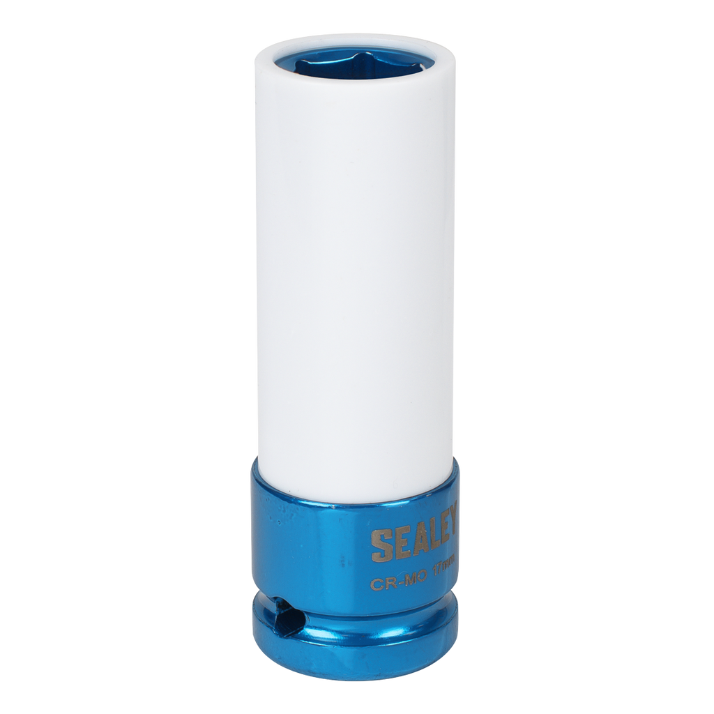 Alloy Wheel Impact Socket 1/2"Sq Drive 17mm SX03017