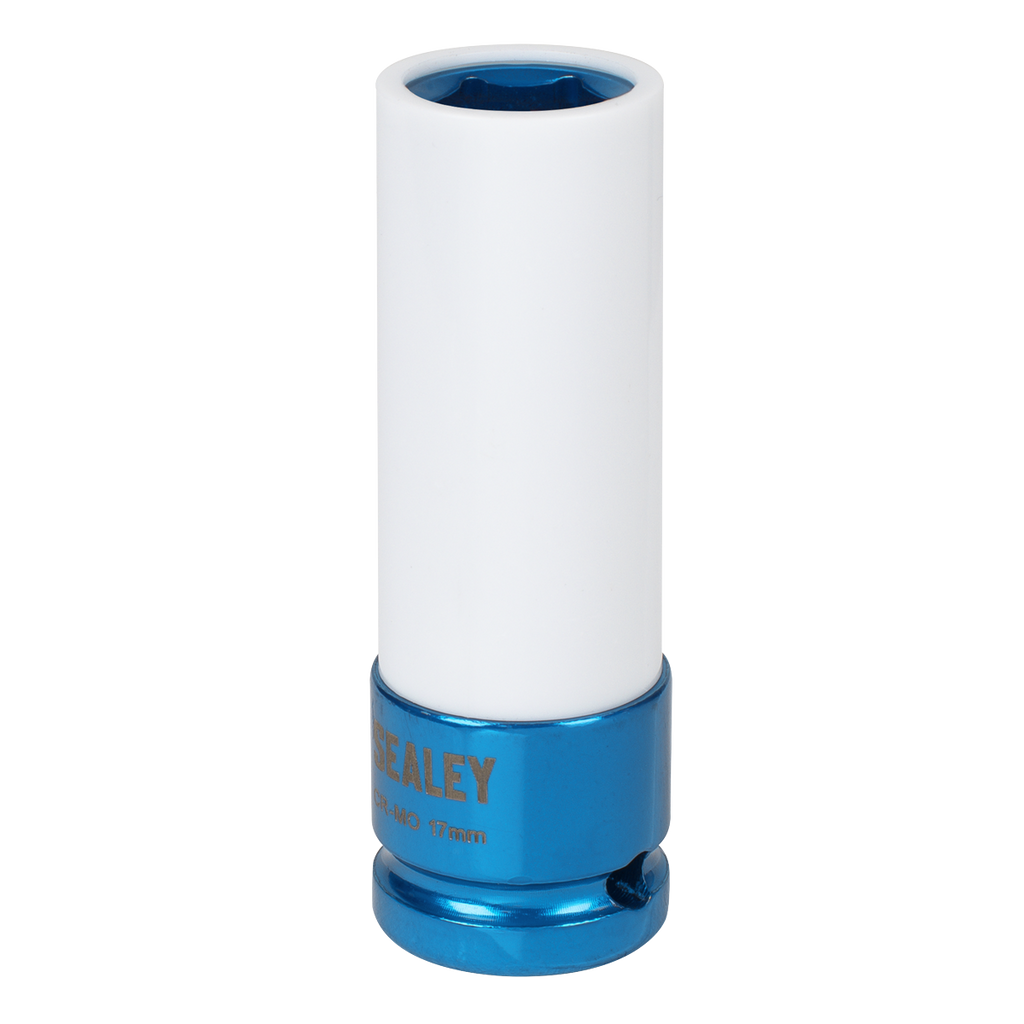 Alloy Wheel Impact Socket 1/2"Sq Drive 17mm SX03017