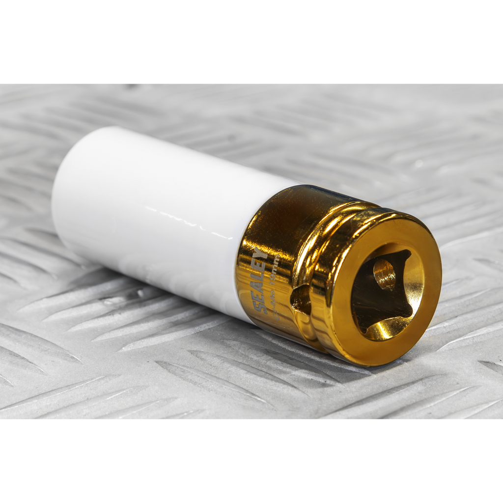 Alloy Wheel Impact Socket 1/2"Sq Drive 19mm SX03019