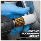Alloy Wheel Impact Socket 1/2"Sq Drive 19mm SX03019