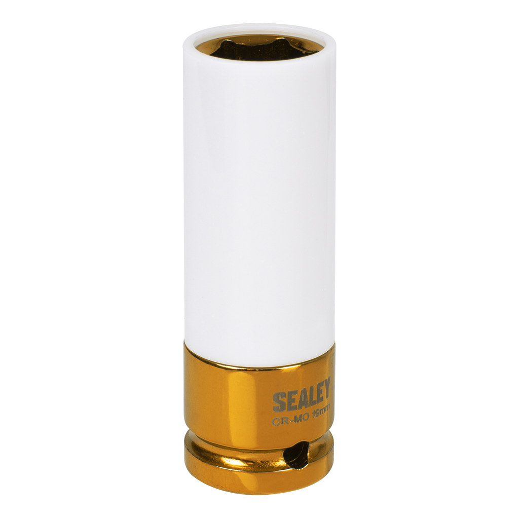 Alloy Wheel Impact Socket 1/2"Sq Drive 19mm SX03019