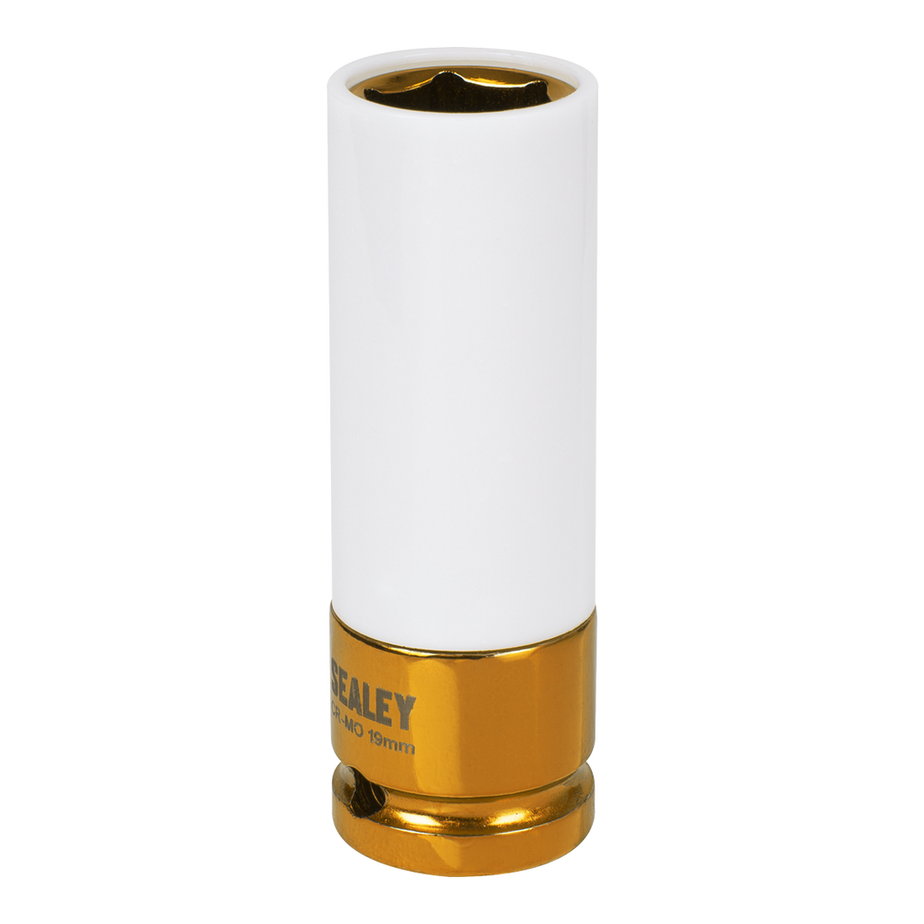 Alloy Wheel Impact Socket 1/2"Sq Drive 19mm SX03019