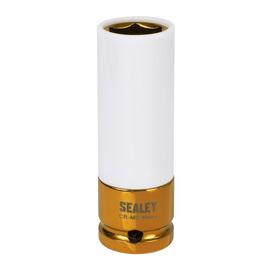 Alloy Wheel Impact Socket 1/2"Sq Drive 19mm SX03019
