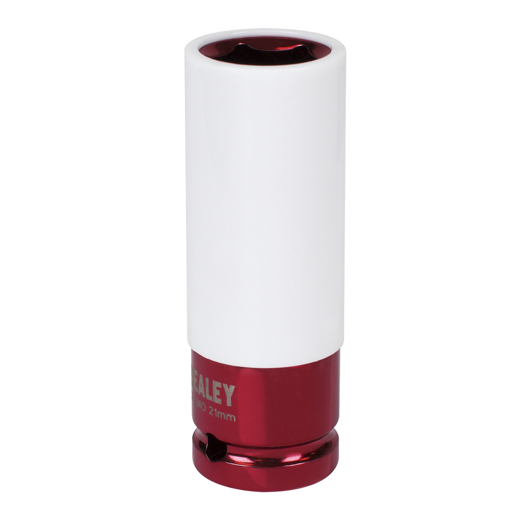 Alloy Wheel Impact Socket 1/2"Sq Drive 21mm SX03021