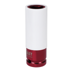 Alloy Wheel Impact Socket 1/2"Sq Drive 21mm SX03021