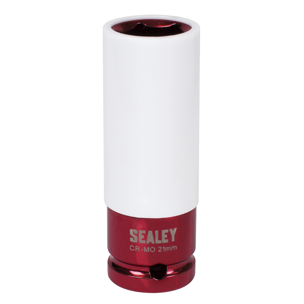 Alloy Wheel Impact Socket 1/2"Sq Drive 21mm SX03021