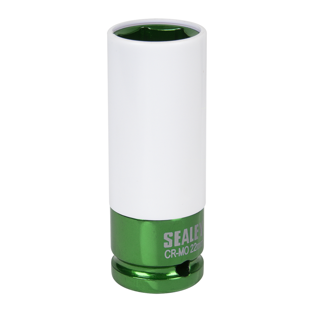 Alloy Wheel Impact Socket 1/2"Sq Drive 22mm SX03022