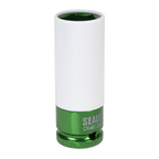 Alloy Wheel Impact Socket 1/2"Sq Drive 22mm SX03022
